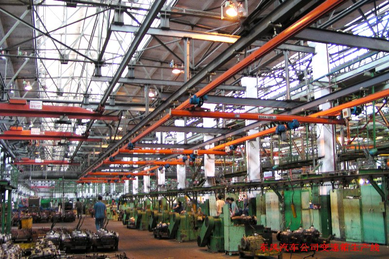 東風汽車公司變速箱生產線